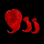 Pallet # 222 -  Lot of Hair - variety of styles and colors