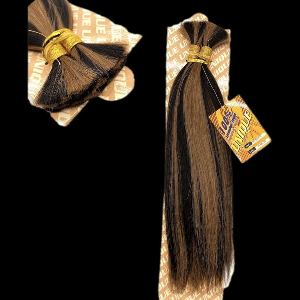 Pallet # 251 -  Lot of 100% Human Hair - variety of styles and colors