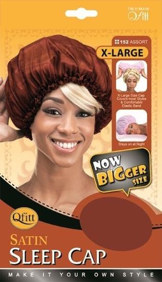 Qfitt  X-Large Satin Sleep Cap