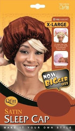 Qfitt  X-Large Satin Sleep Cap