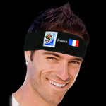 Retro Soccer Fan Headband - 29 Countries 2010 games