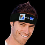 Retro Soccer Fan Headband - 29 Countries 2010 games