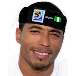 Retro Soccer Fan Headband - 29 Countries 2010 games