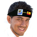 Retro Soccer Fan Headband - 29 Countries 2010 games