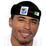 Retro Soccer Fan Headband - 29 Countries 2010 games