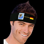 Retro Soccer Fan Headband - 29 Countries 2010 games