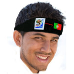 Retro Soccer Fan Headband - 29 Countries 2010 games