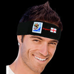 Retro Soccer Fan Headband - 29 Countries 2010 games