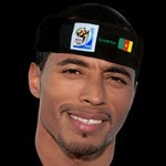 Retro Soccer Fan Headband - 29 Countries 2010 games