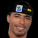 Retro Soccer Fan Headband - 29 Countries 2010 games