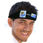 Retro Soccer Fan Headband - 29 Countries 2010 games