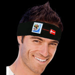 Retro Soccer Fan Headband - 29 Countries 2010 games
