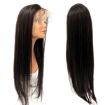 Rio Straight Frontal Wig  Human Hair Natural Black