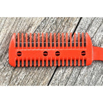 SE Razor Comb with 5 Extra Blades