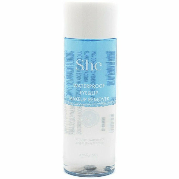 SHE - MAKEUP REMOVER EYE & LIP  WATERPROOF (1 PC)