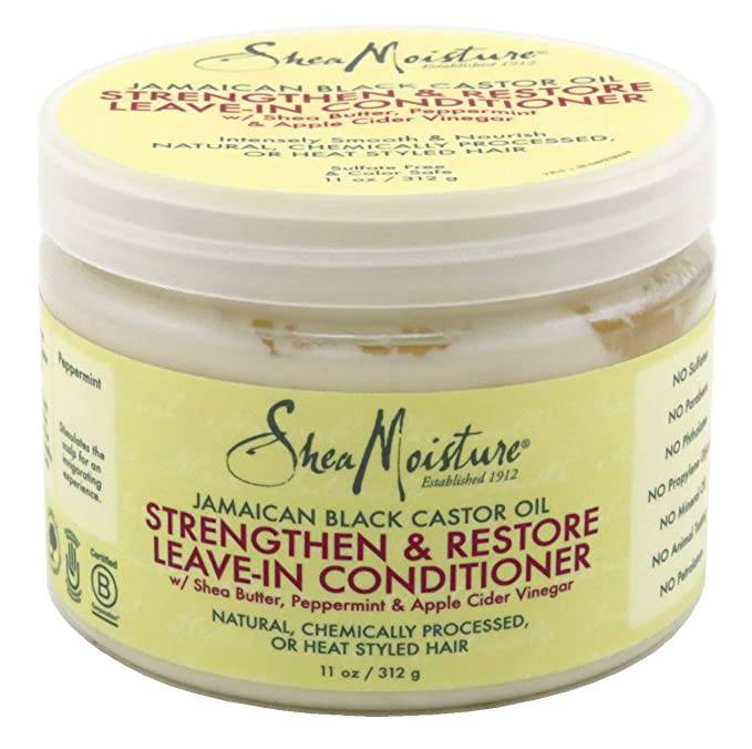 Shea Moisture Jamaican Black Conditioner Leave-In 11 Ounce