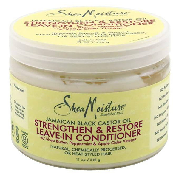 Shea Moisture Jamaican Black Conditioner Leave-In 11 Ounce