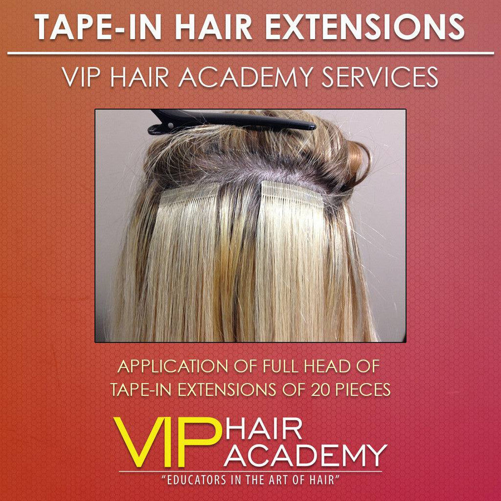 Tape-In Extensions