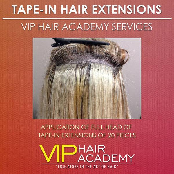 Tape-In Extensions