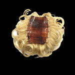 Tinkerbell Hairpiece - Updo curls magic comb