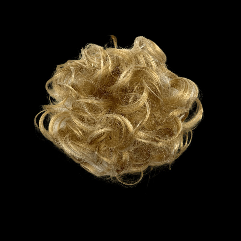 Tinkerbell Hairpiece - Updo curls magic comb