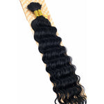 Unique's Human Hair New Deep Bulk 14''