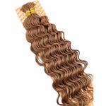 Unique's Human Hair New Deep Bulk 14''