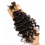 Unique's Human Hair New Deep Bulk 14''