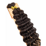 Unique's Human Hair New Deep Bulk 14''