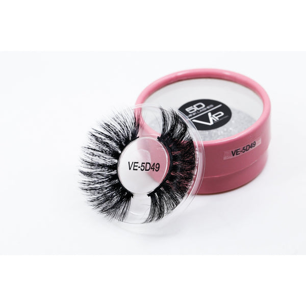 VIP 5D Mink Eyelashes Classic & 25mm