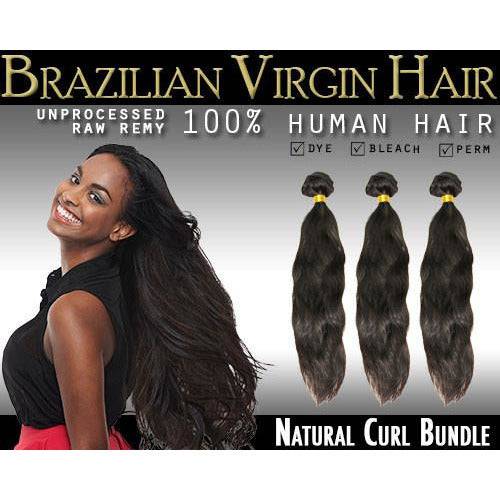 VIP Collection Brazilian Virgin Hair / Natural Curl Bundles