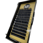VIP Eyelashes - Faux Mink Lash Extension 12 lines B Curve 0.15