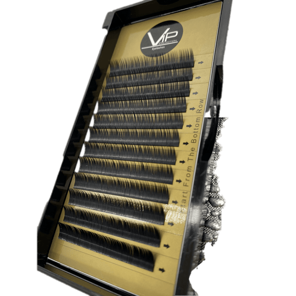 VIP Eyelashes - Faux Mink Lash Extension 12 lines J Curve 0.15