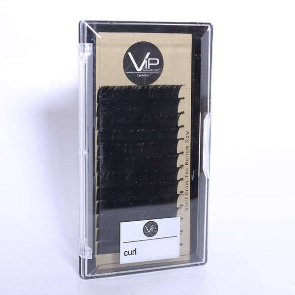 VIP Eyelashes - Faux Mink Lash Extensions 12 lines - 0.15  C curl