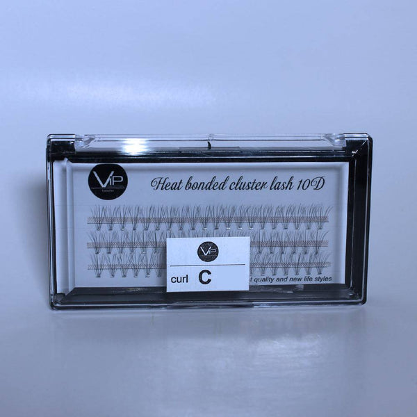 VIP Eyelashes - Heat Bonded Cluster lash 0.05 10D