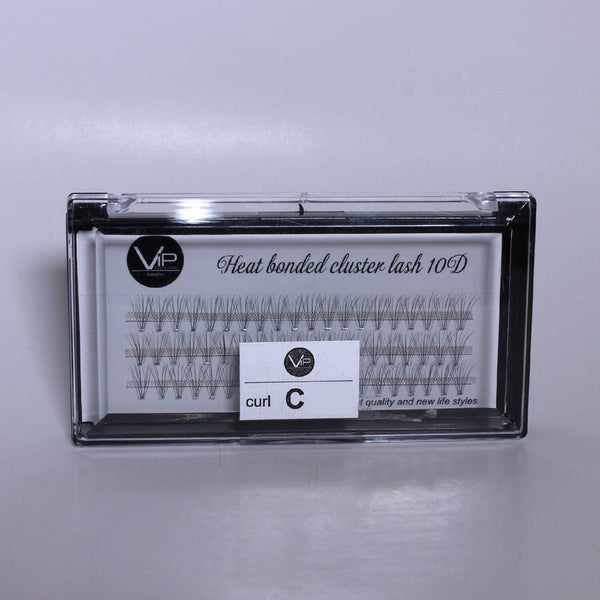 VIP Eyelashes - Heat Bonded Cluster lash 0.07 10D