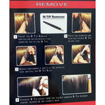 VIP M-Tip System (Tape Extensions 100 strands) / Straight 18"