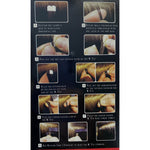 VIP M-Tip System (Tape Extensions 100 strands) / Straight 18"