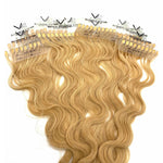VIP M-Tip System (Tape extensions 100 strands) / Wavy 18"