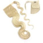 VIP PONYTAIL / Body Wave  100% Human Hair 18" and 24"