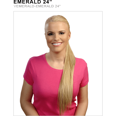 VIP Synthetic Hair Pieces - Emerald