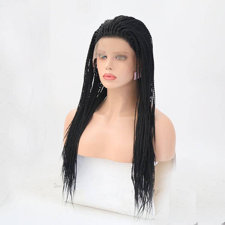 VIP - Synthetic Lace Front Wig Braided