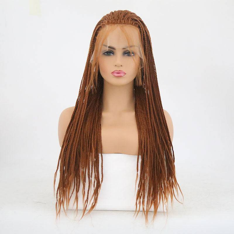 VIP - Synthetic Lace Front Wig Braided