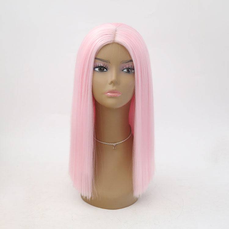 VIP - Synthetic Lace Front Wig Pink