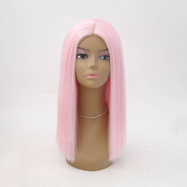VIP - Synthetic Lace Front Wig Pink