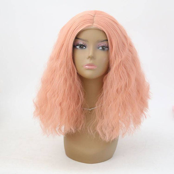 VIP - Synthetic Lace Front Wig Pink