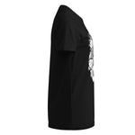 'Tressed to impress' Women’s basic softstyle t-shirt