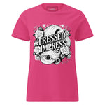 'Tressed to impress' Women’s basic softstyle t-shirt