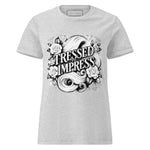 'Tressed to impress' Women’s basic softstyle t-shirt